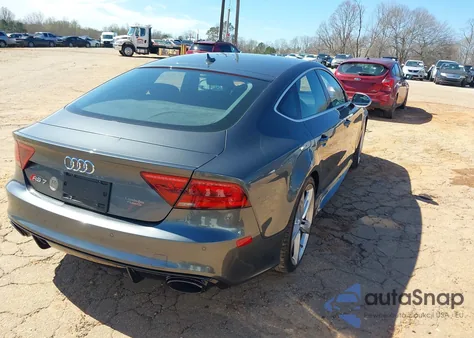 2014 Audi Rs 7 4.0T Prestige из США, поврежденный, VIN WUAW2BFC0EN904526